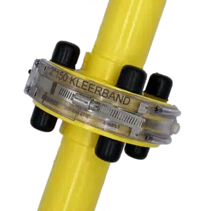 Protecteurs de bride Kleeband® et la graisse anticorrosion Kleegel®